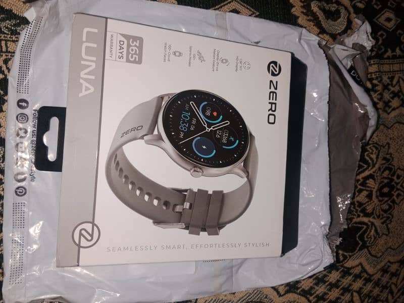 luna smart watch new 5