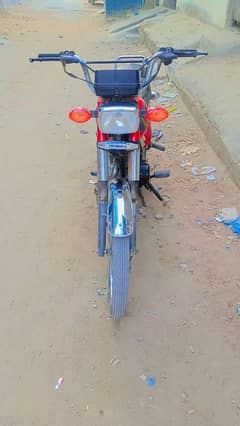 Honda 125 just buy and use