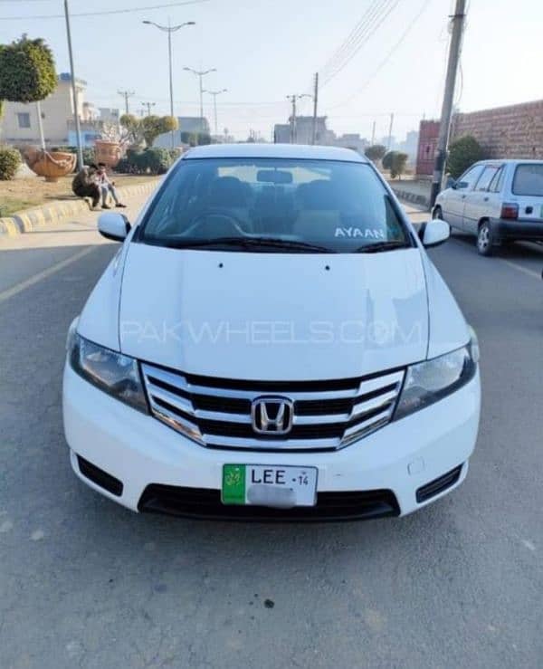 Honda City IVTEC 2014 1