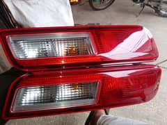 Alto new modal back bumper light old qabli