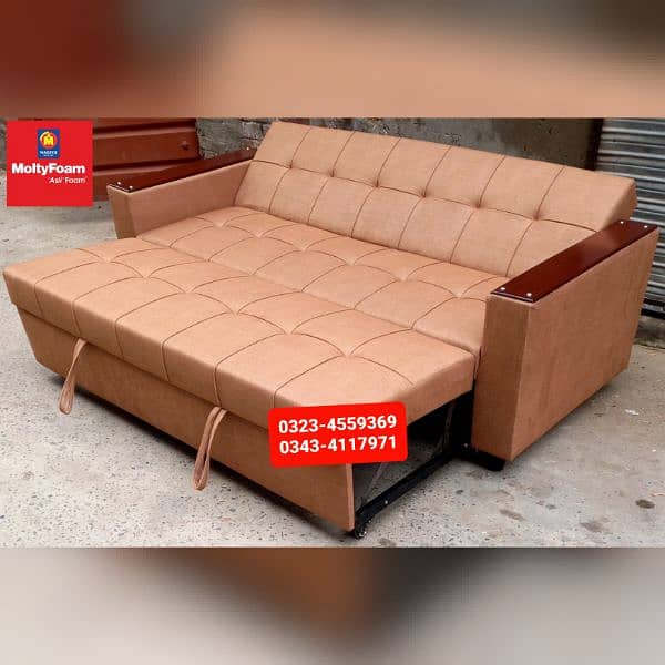 Sofa cum bed Molty double bed folding bed / dining table / sofacumbed 13