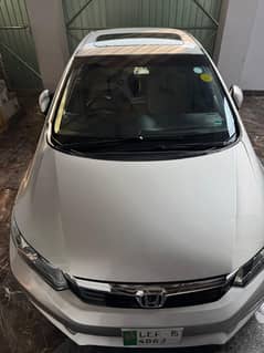 Honda Civic VTi Oriel Prosmatec 2015