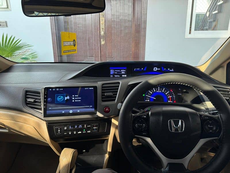 Honda Civic VTi Oriel Prosmatec 2015 10