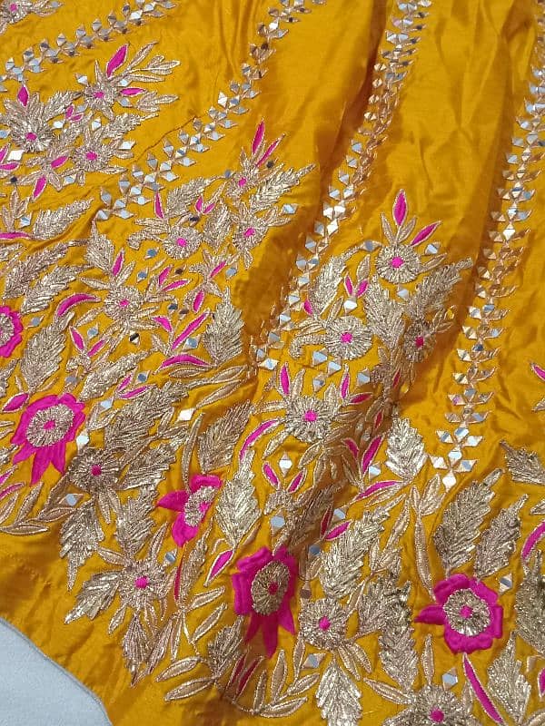 mehndi dress 2