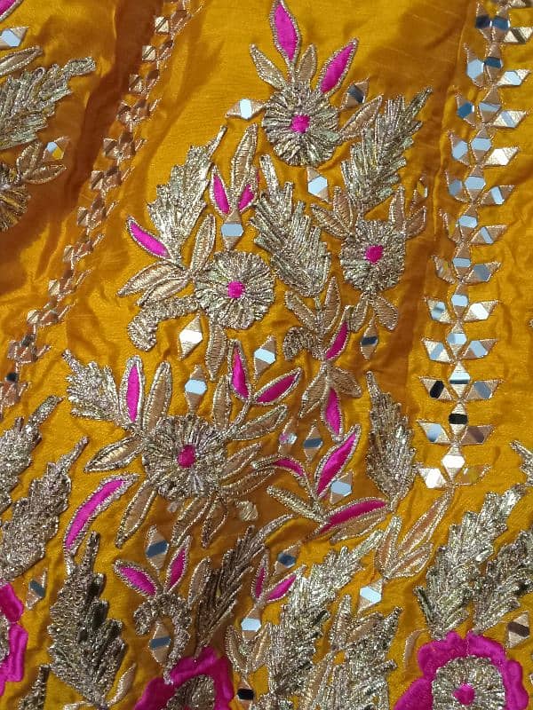 mehndi dress 3