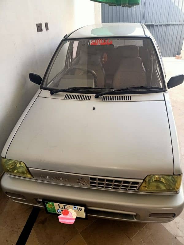 Suzuki Mehran VXR 2018 10