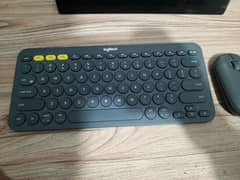 Logitech wireless keyboard and mouse set