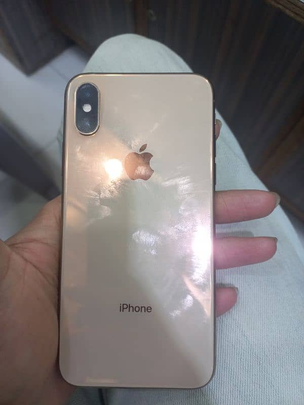 i phone XS PTA approved 64 gb All okay 0