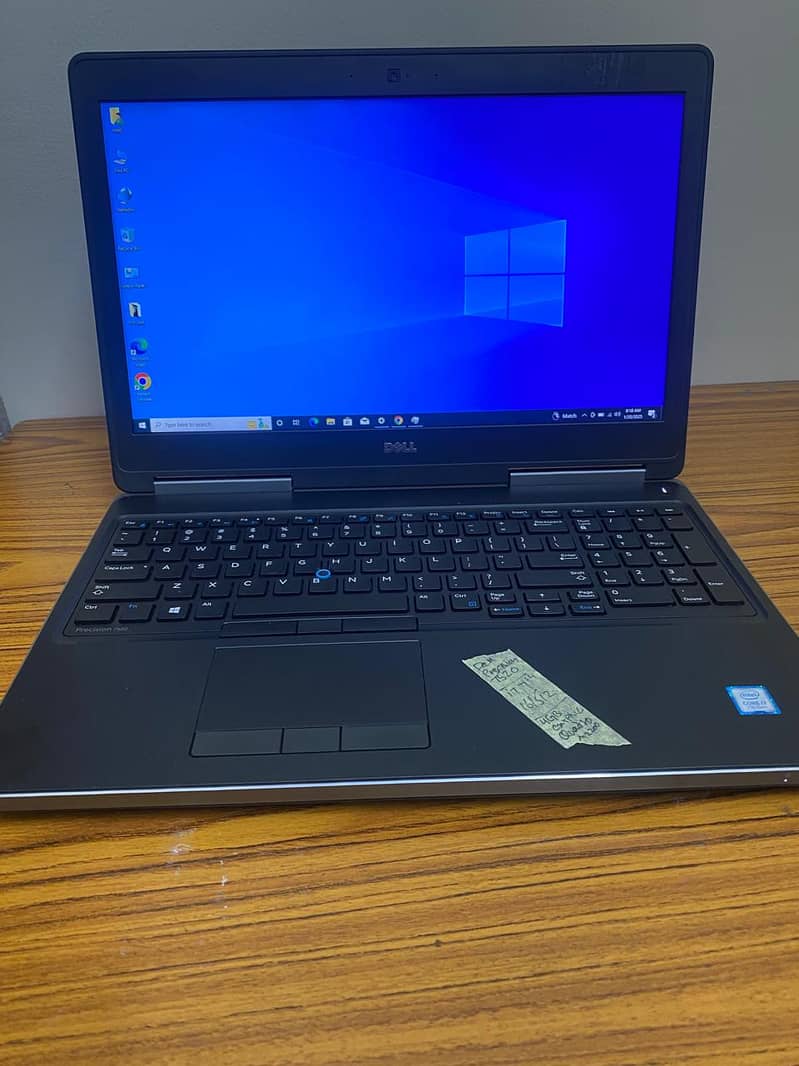 Dell Precision 7520 Workstation Core i7 7820HQ 0