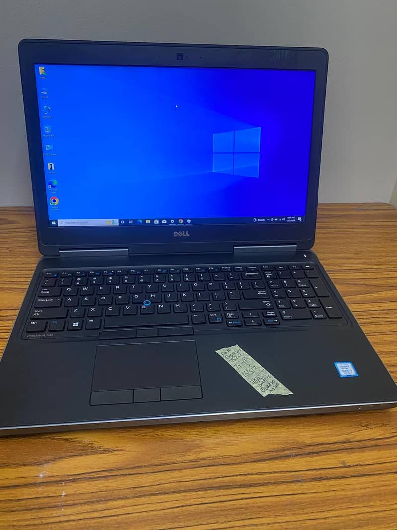 Dell Precision 7520 Workstation Core i7 7820HQ 2