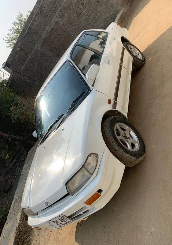 Honda Civic EXi 1990 0