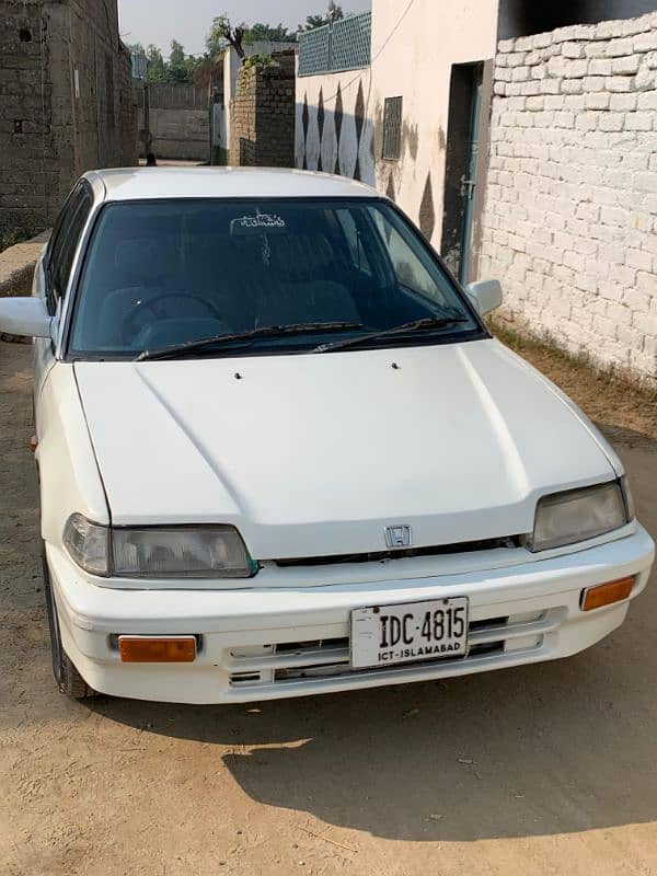 Honda Civic EXi 1990 6