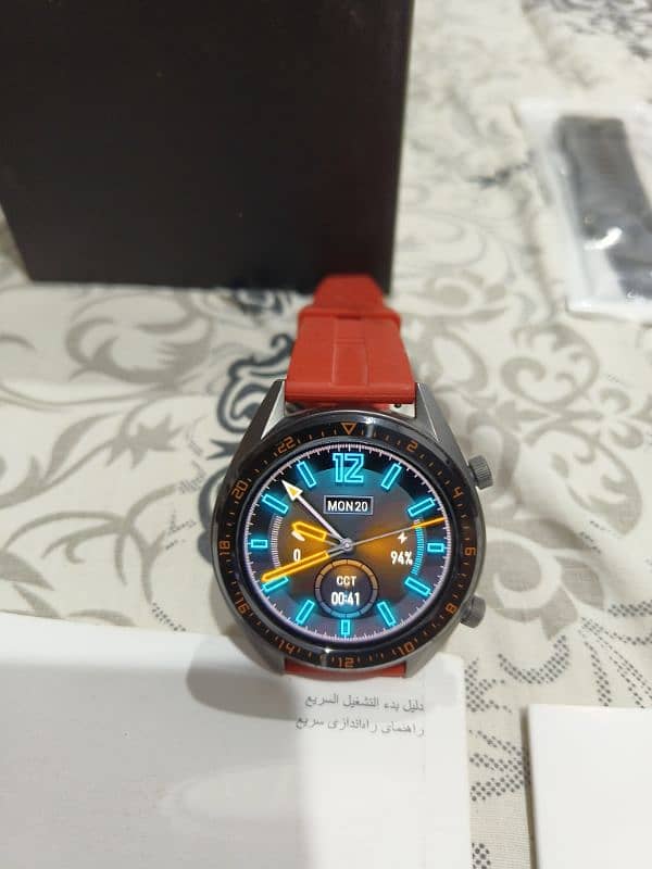 HUAWEI WATCH GT SMART WATCH WITH ALL ORIGINAL PACKING IMPORTED 1