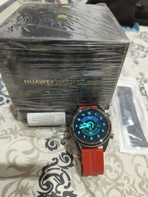 HUAWEI WATCH GT SMART WATCH WITH ALL ORIGINAL PACKING IMPORTED 3