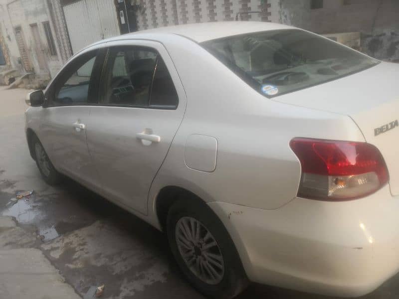 Toyota Belta 2009 2