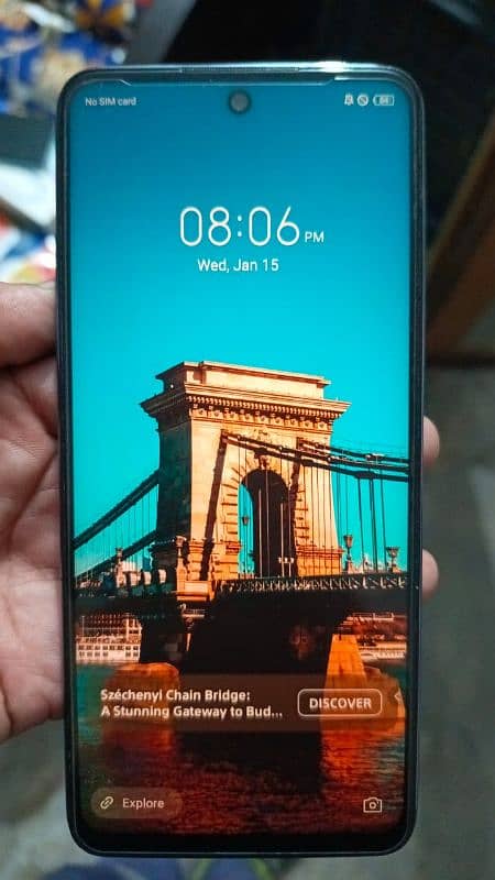 Infinix Zero x Neo 8/128 Approved Only Finger Off Urgent sale 1