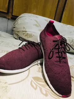 Brand:Cole Haan Women's 2. Stitchlite Oxford Maroon Women's Sz 8.5B