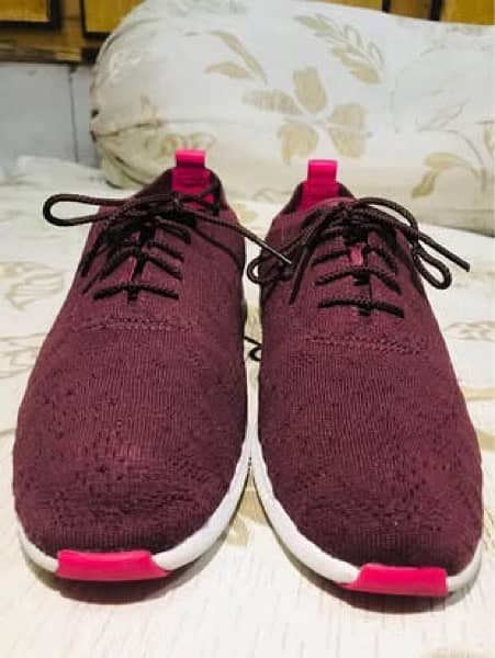 Brand:Cole Haan Women's 2. Stitchlite Oxford Maroon Women's Sz 8.5B 2