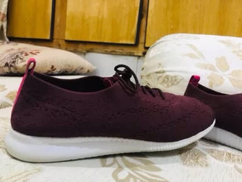 Brand:Cole Haan Women's 2. Stitchlite Oxford Maroon Women's Sz 8.5B 5