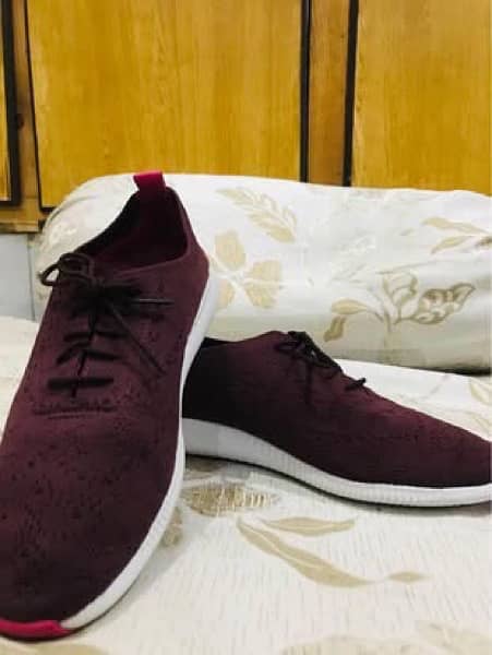 Brand:Cole Haan Women's 2. Stitchlite Oxford Maroon Women's Sz 8.5B 8