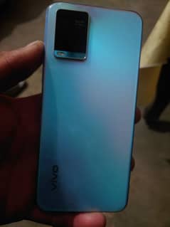 vivo y33s with box pta approved