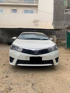 Toyota Corolla GLI Automatic 2017