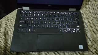 Dell 13 9365 i7 7th gen + finger sensor