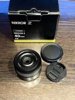 Nikon Z 40mm f2.0 like new (imported item)