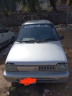 Suzuki Mehran VX 1992