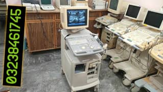 Aloka 4000 japanese colour doppler ultrasound machine