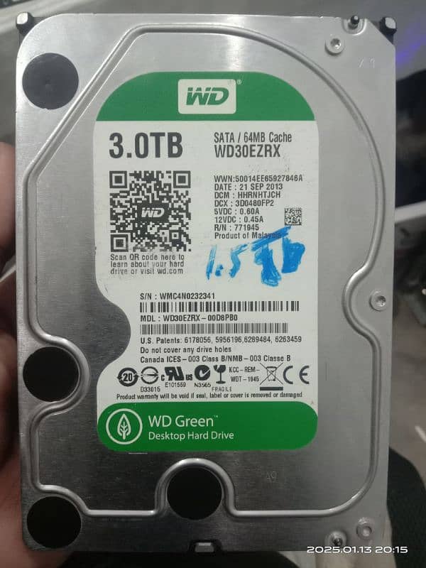 3tb Hard Drive 0