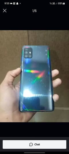 Samsung a71 8 128 gb