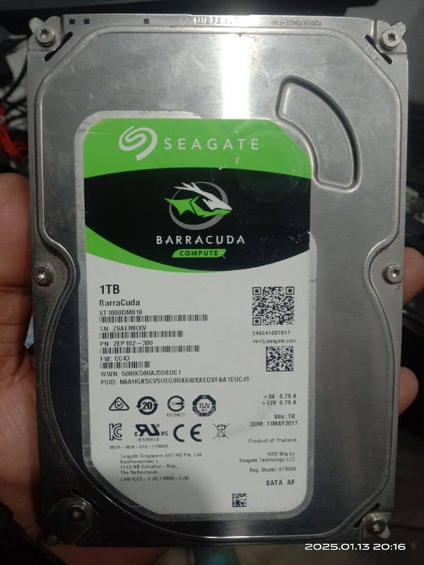 1tb Hard Drive 0