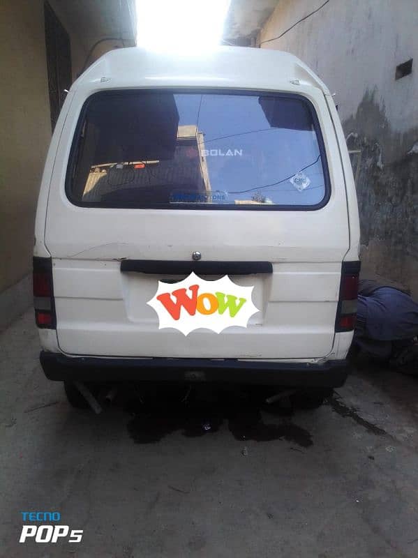 Suzuki Bolan Lahore 1