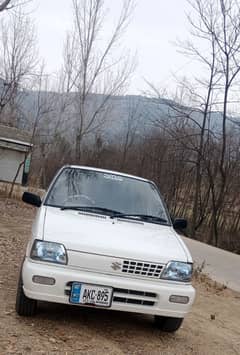 Suzuki Mehran VXR 2018