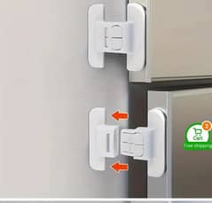 Refrigerator Door lock