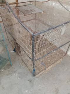 2 portion cage available for sale and single portion cage for sale