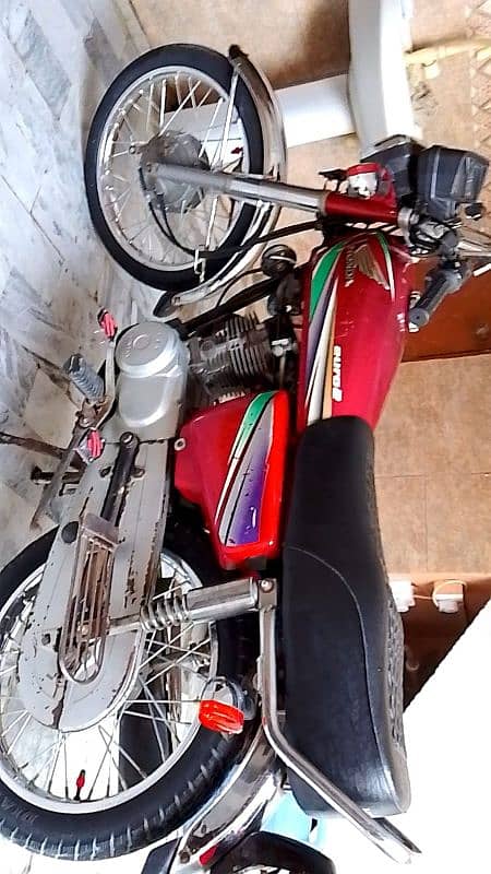 Honda CG 125 urgent sale 0