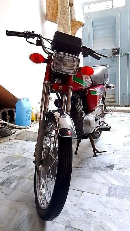 Honda CG 125 urgent sale 2