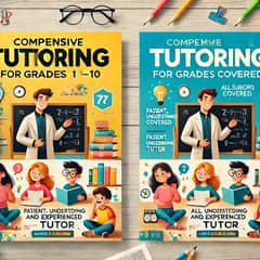 Qualified Tutor for All Subjects Till Class 10 – Expert Teaching”