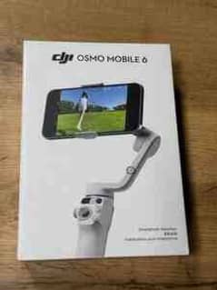 DJI Osmo 6 mobile stabilisation gimble