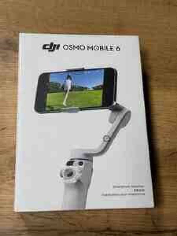 DJI Osmo 6 mobile stabilisation gimble 0