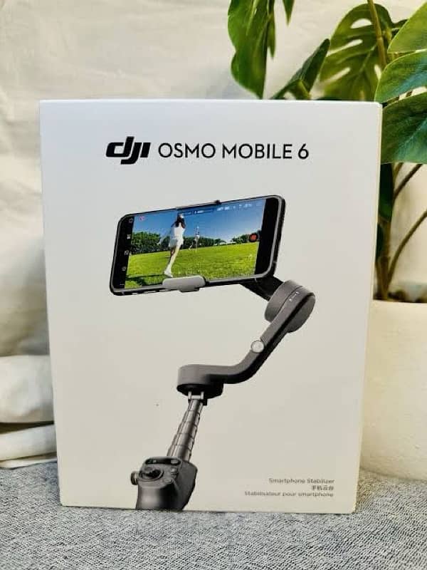 DJI Osmo 6 mobile stabilisation gimble 2