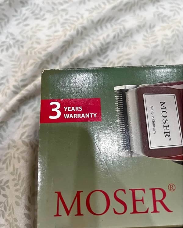 Moser 1400 original 1