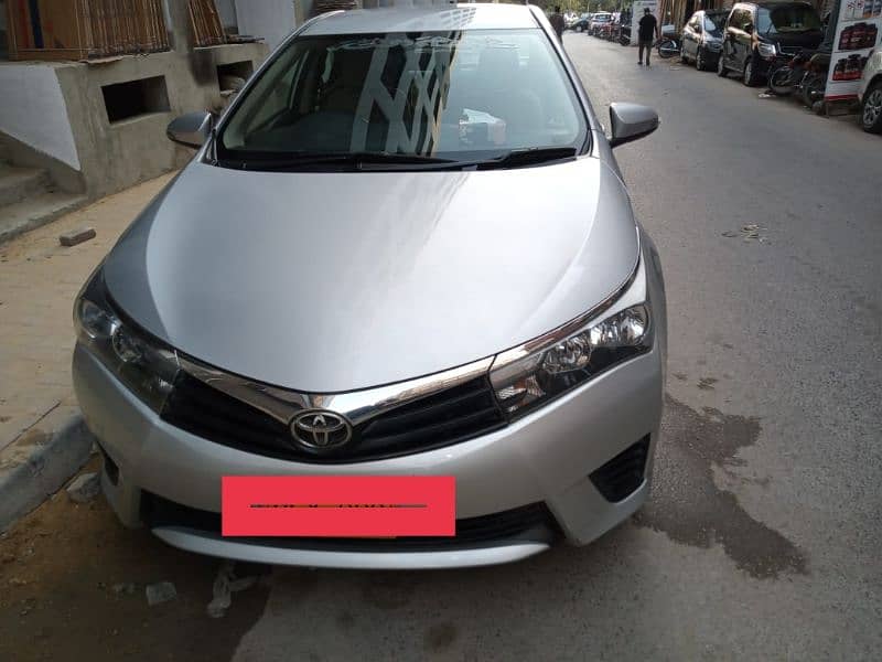 Toyota Corolla Altis 2016 12