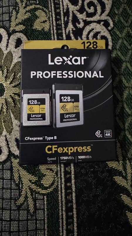 Lexar 128 CFexpress Type-B Memory Card 4