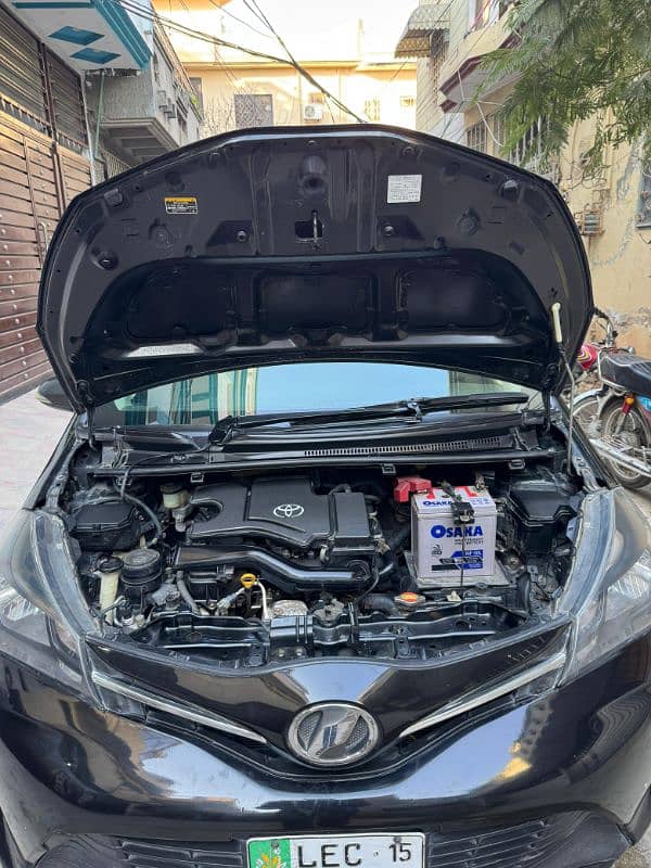 Toyota vitz 2015 - Excellent Condition 9