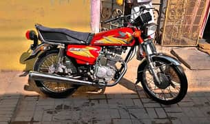 Honda Cg 125