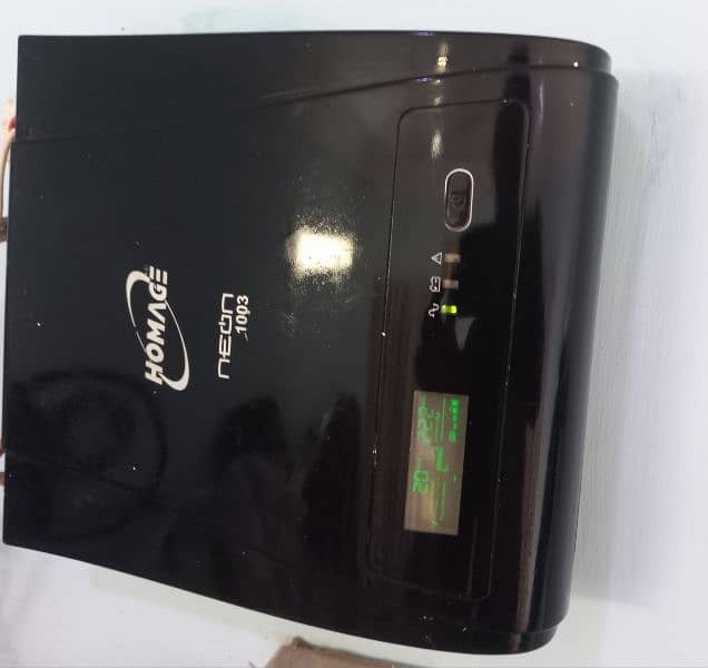 home used single battery UPS 1