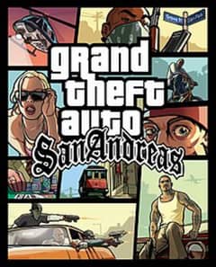 Gta San Andreas or vice City or gta 3